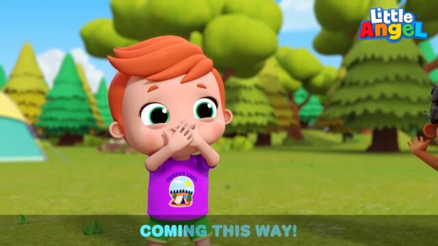 No More Tricks Jack | Baby John Sing Alongs | Little Angel Kid Songs & Nursery Rhymes