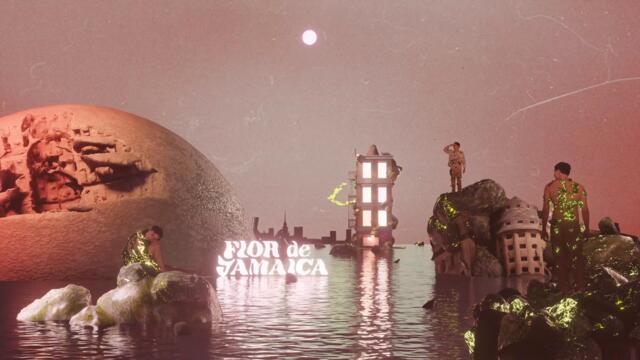 Flor De Jamaica - Mañas (Visualizer)