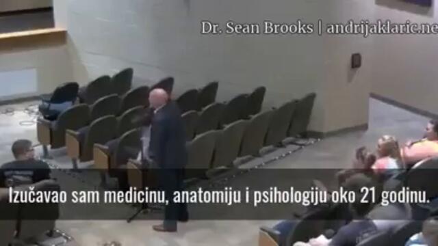 Dr Sean Brooks, Vaccinated in great danger