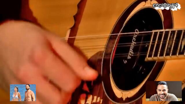 Ηλίας Βρεττός - Φύσηξε έρωτας βοριάς - духаше любовен северен вятър - субтитри