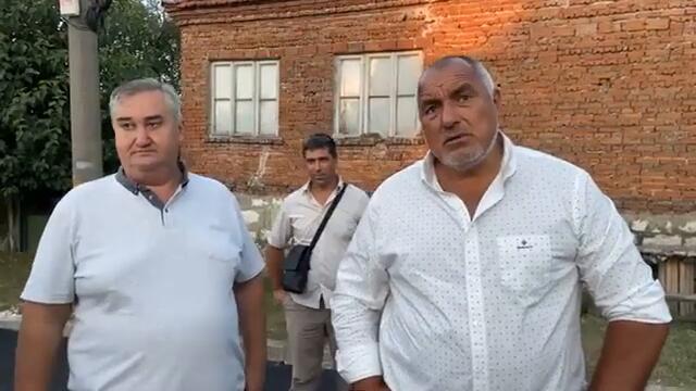 Бойко Борисов продължава да открива 21.8.2021