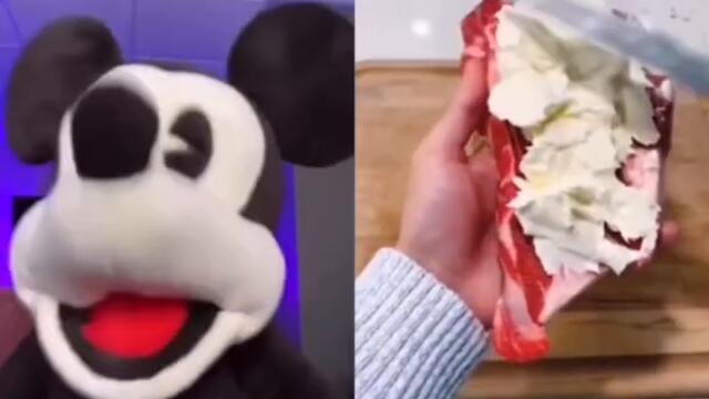 Mickey Mouse the food critic #shorts