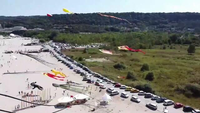 🆕 Kite festival in Varna beach 2021 [Top Video]