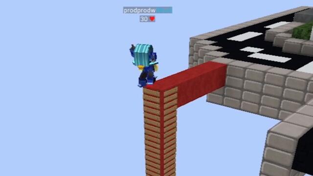 Unlimited WOOL BLOCK is BROKEN in BedWars (Blockman Go)
