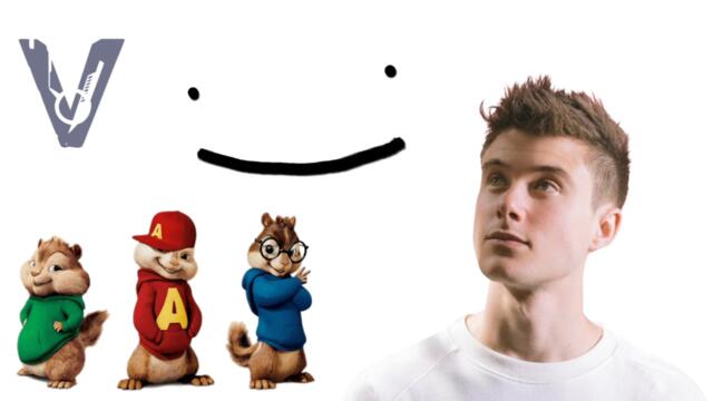 Dream & Alec Benjamin - Change My Clothes (feat. Alvin and The Chipmunks) (V4N5H Remix)