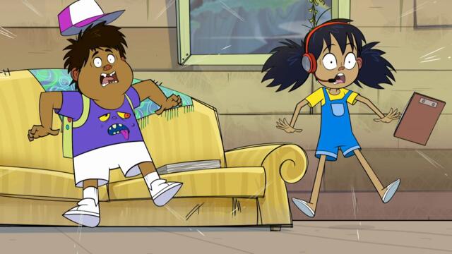 Чудовищен плаж | Глава или тяло | Cartoon Network