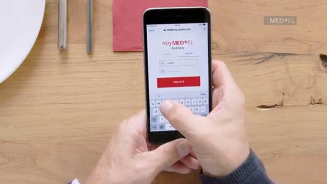 (22)MED-EL REGISTRATION AND LOGIN PASSWORD