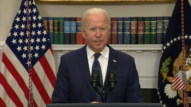 WATCH LIVE: President Biden Speaks on Tropical Storm Henri and Evacuations from Afghanistan