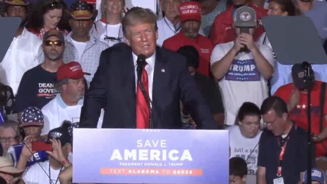 'Joe Biden Is A Failed President': Trump Assails POTUS Over Afghanistan, Border, Infrastructure