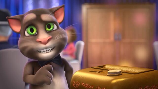 Говорящий Том и Друзья - Светский раут (12,13,14 серии 3 сезон) 2021-08-23 07:04