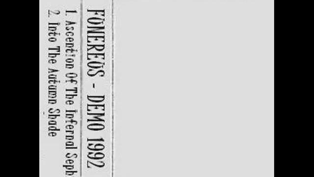 Funereus - Demo 1992 (Full Demo 1992)