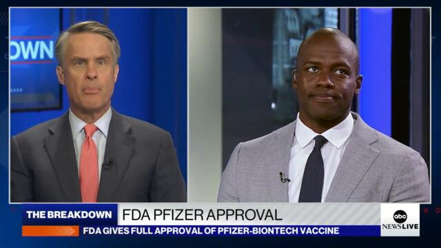 What full FDA approval of Pfizer vaccine means for the fight against pandemic