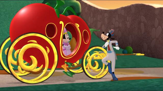 Клуб Міккі Мауса українською Mickey Mouse Clubhouse S04E09   Minnie rella ukr