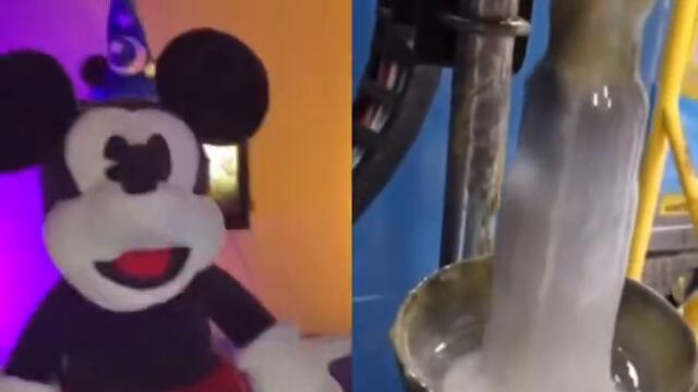 Mickey Mouse is satisfied #shorts