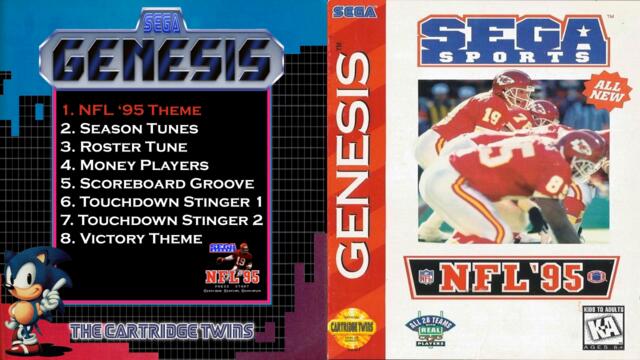 NFL ‘95 - Full Sega Genesis OST