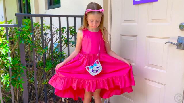 Nastya and her Back to School story