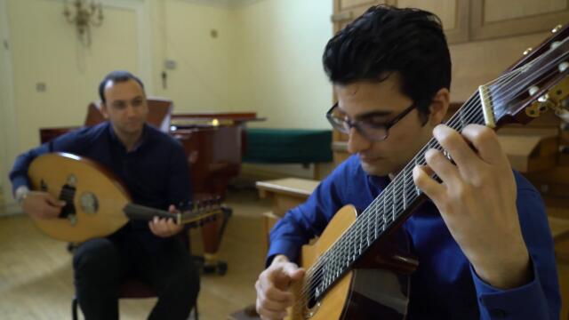 Kürdilihicazkar Saz Semai - Ud & Mikrotonal Guitar - Tatyos Efendi