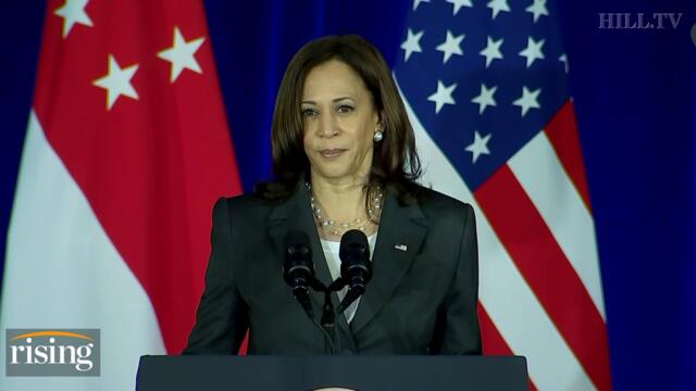 Kamala Harris Visits Singapore, REBUKES China Actions For FIRST TIME As VP