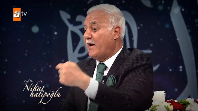 Nihat Hatipoğlu yakında atv'de