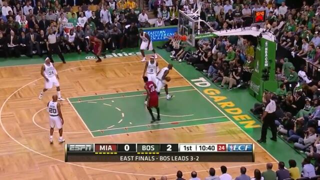 LeBron James GREATEST Game EVER? Full Game 6 Highlights vs Celtics (2012 Playoffs) - 45 Pts, 15 Reb!