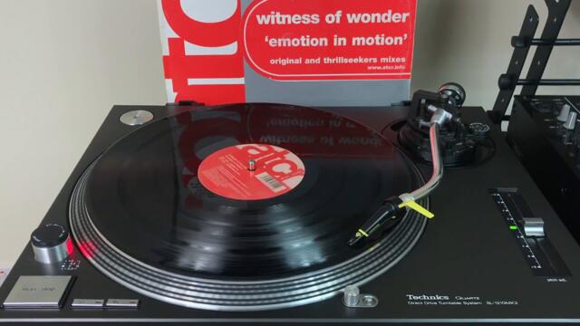 Witness Of Wonder - Emotion In Motion (Thrillseekers Remix) (2004)