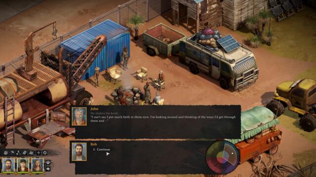 Team17 Presents... Broken Roads