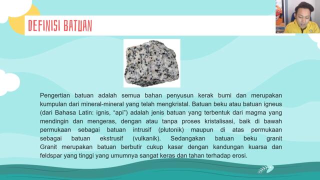 KHARISMA NUR AZIS NPM 10070117024 PETROLOGI DAN MINERALOGI TUGAS 14