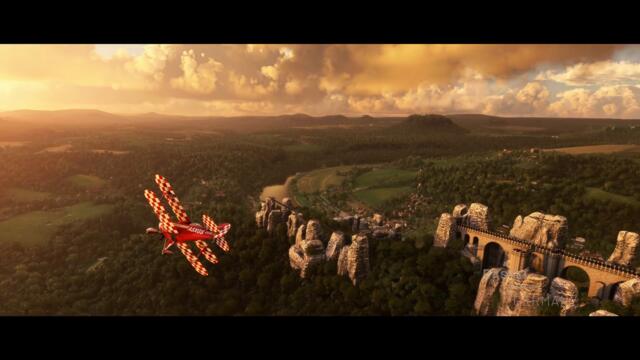 Microsoft Flight Simulator: Germany, Austria, Switzerland World Update Teaser - gamescom 2021