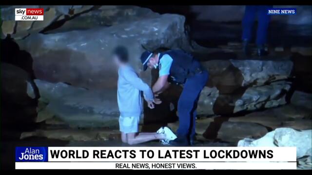 Australia painted as a ‘dystopian nightmare’ as footage goes viral