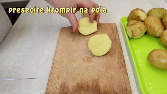 Pekarski krompir savršenog ukusa ,topi se u ustima