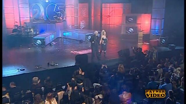 Малина и Азис   MIX Черните очи, Искам,искам LIVE 2005 Нов фолк , 1080p