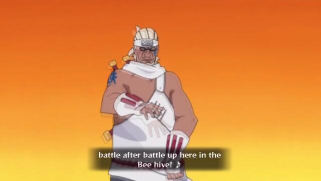 Killer Bee Rap (English) - Naruto Generations
