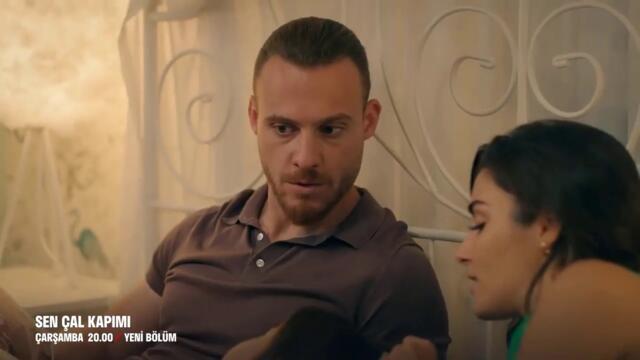 Постучись в мою дверь 50 серия 2 фрагмент русская озвучка