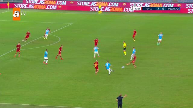 Trabzonspor 0-3 Roma (UEFA Konferans Ligi)