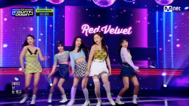 'COMEBACK' 5人5色 '레드벨벳'의 'Pose' 무대 #엠카운트다운 EP.722 | Mnet 210826 방송