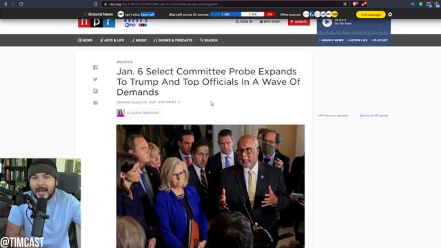 Democrats Just Went FULL FASCIST, Produce List Demanding Private Records Of Trump Supporters