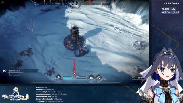 【Kronii】Sneezes, Memes, and Outtakes from Frost Punk【HololiveEN】