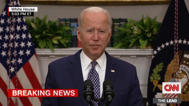 'We are currently on a pace to finish by August 31' - President Biden on Afghanistan withdrawal