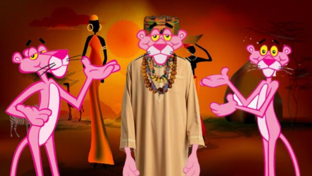 Pink panther theme song|Afro remix