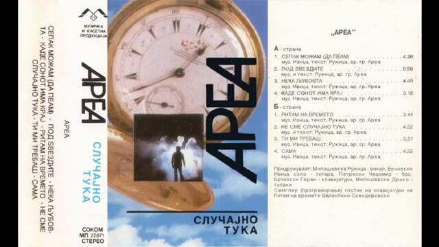 Area - Slučajno tuka (1992) [Full Album]