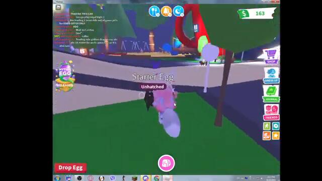 I'm playing Roblox Adopt Me for the frst time