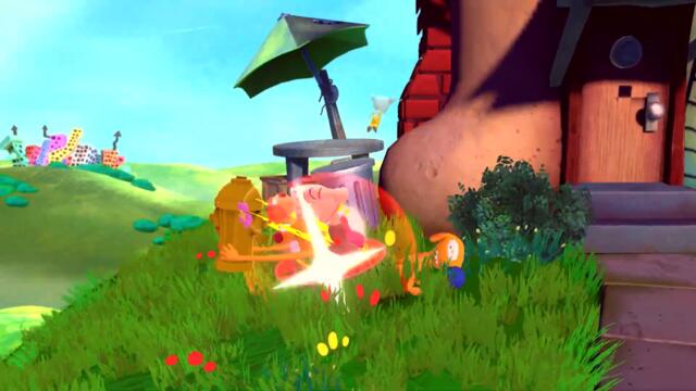 Nickelodeon All-Star Brawl CatDog Reveal