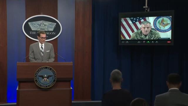 Pentagon holds presser amid fears of another attack in Kabul | FULL