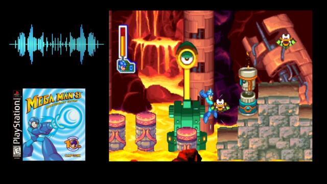 Megaman 8 - Sword Man/Frost Man mashup