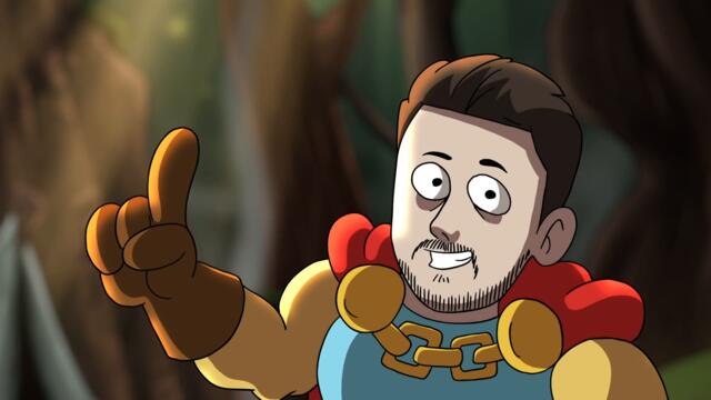 Out of luck, Forsen - MADMONQ feat. RobDiesALot (animated music video by Pizzohlavochlap)