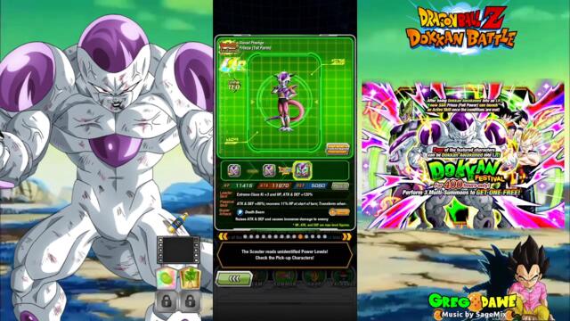 Dokkanfest Exclusive AGL LR Full Power Frieza Summons #Dokkan350M |DBZ Dokkan Battle