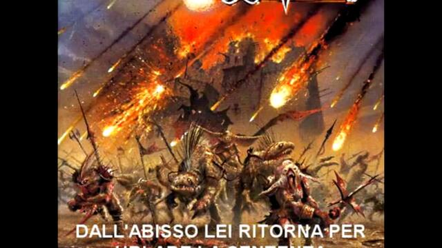 Rhapsody- Queen of the dark horizons+ lyrics