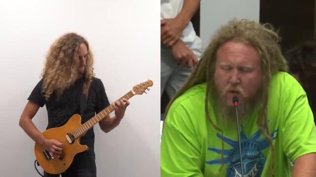 Covid Rant goes METAL! [San Diego Board of Supervisors meeting Remix]