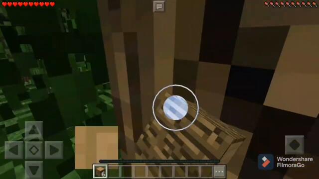 Playing Minecraft😁😁 ( Day 1 )