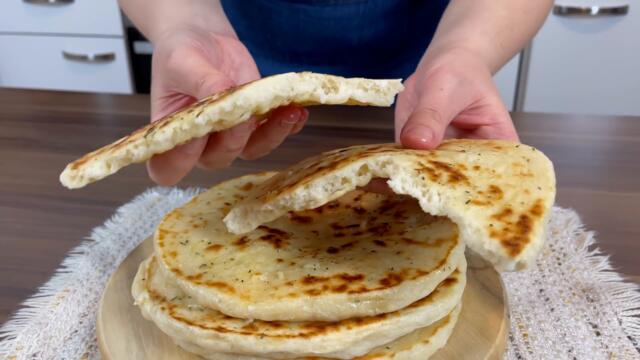Чеснови пърленки на тиган. Много лесни за приготвяне.